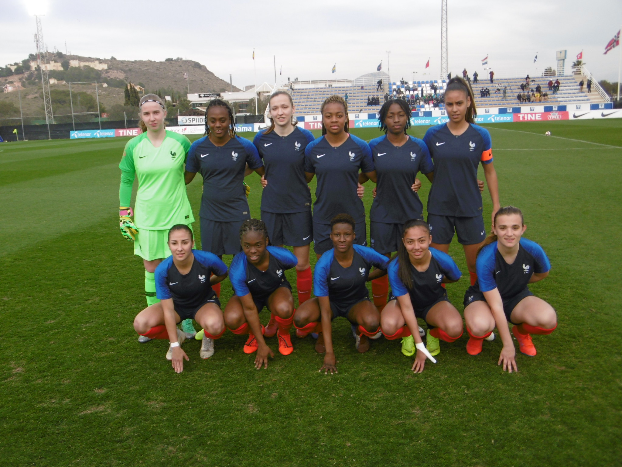U19 - Défaite face à la NORVEGE pour les Bleuettes U19 - Défaite face à la NORVEGE pour les Bleuettes
