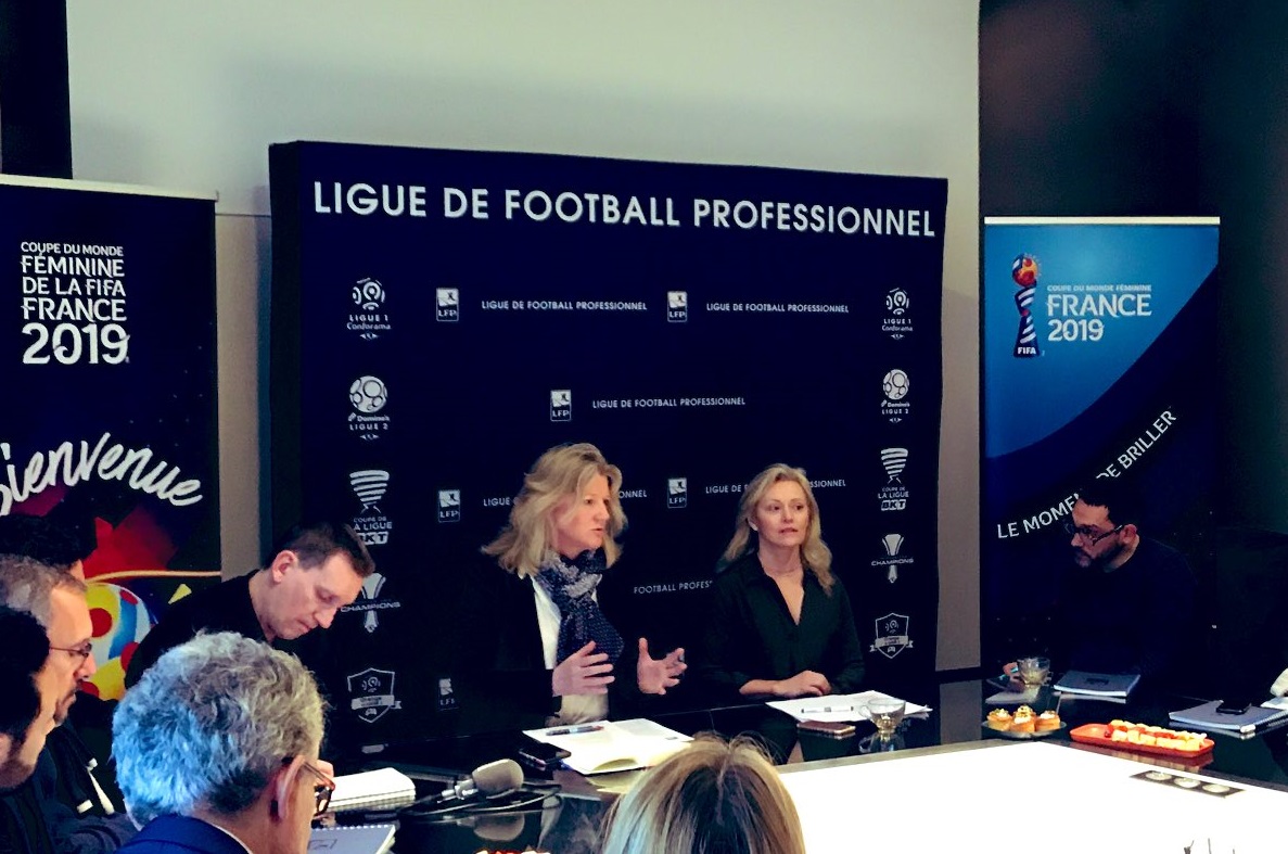 La conférence de presse organisée ce mercredi (twitter L. Goutry)