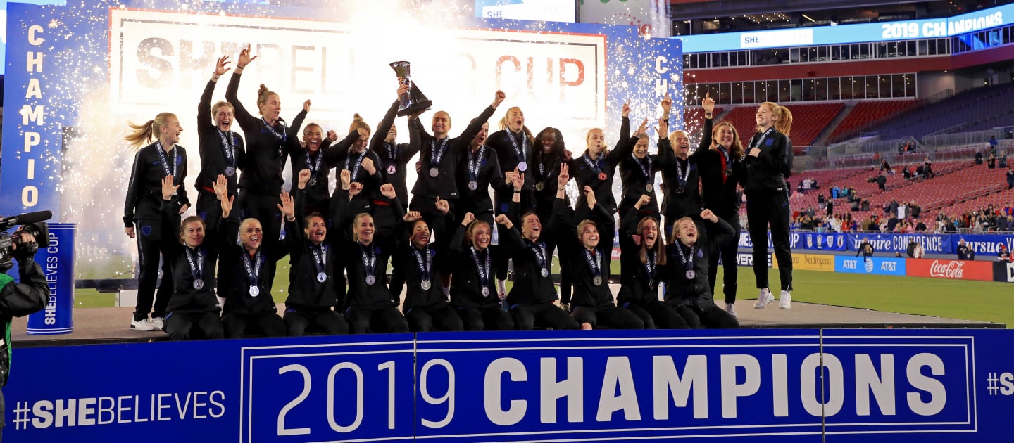 SheBelieves Cup 2019 - Les Lionnes d'ANGLETERRE s'imposent sur le sol américain