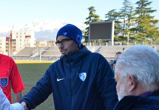 Nicolas Bach (photo Julien Diaferia/GF38) Nicolas Bach (photo Julien Diaferia/GF38)