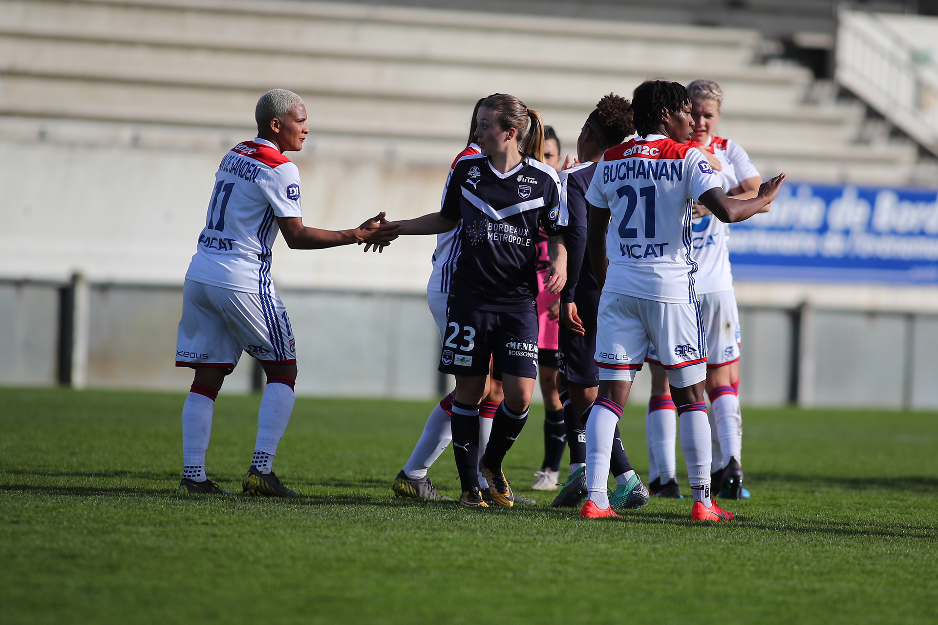 van de Sanden a montré le chemin (photo FCGB)