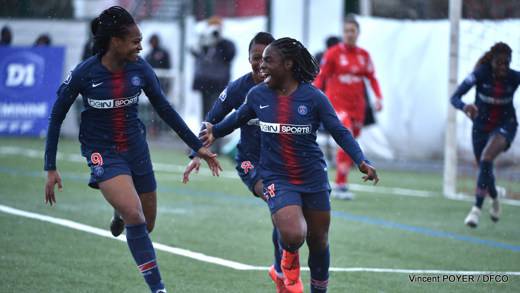 Baltimore a marqué le second but parisien (photo DFCO)