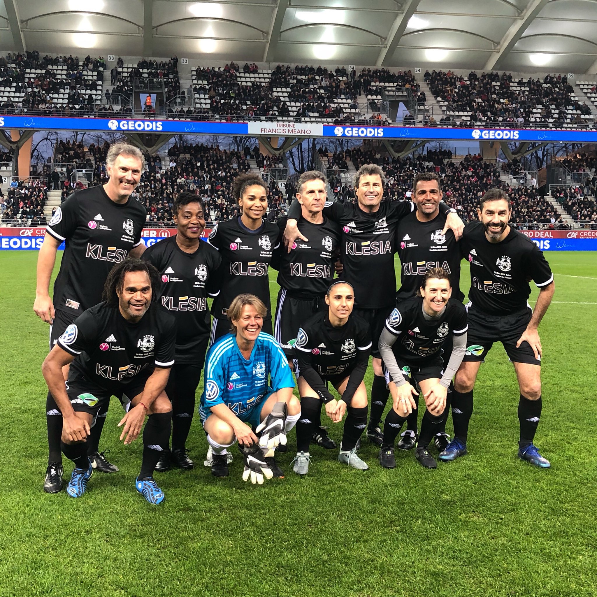 Match de gala Mixte - Les Rémois.e.s gagnent pour une bonne cause, un chèque de 20 000 € remis