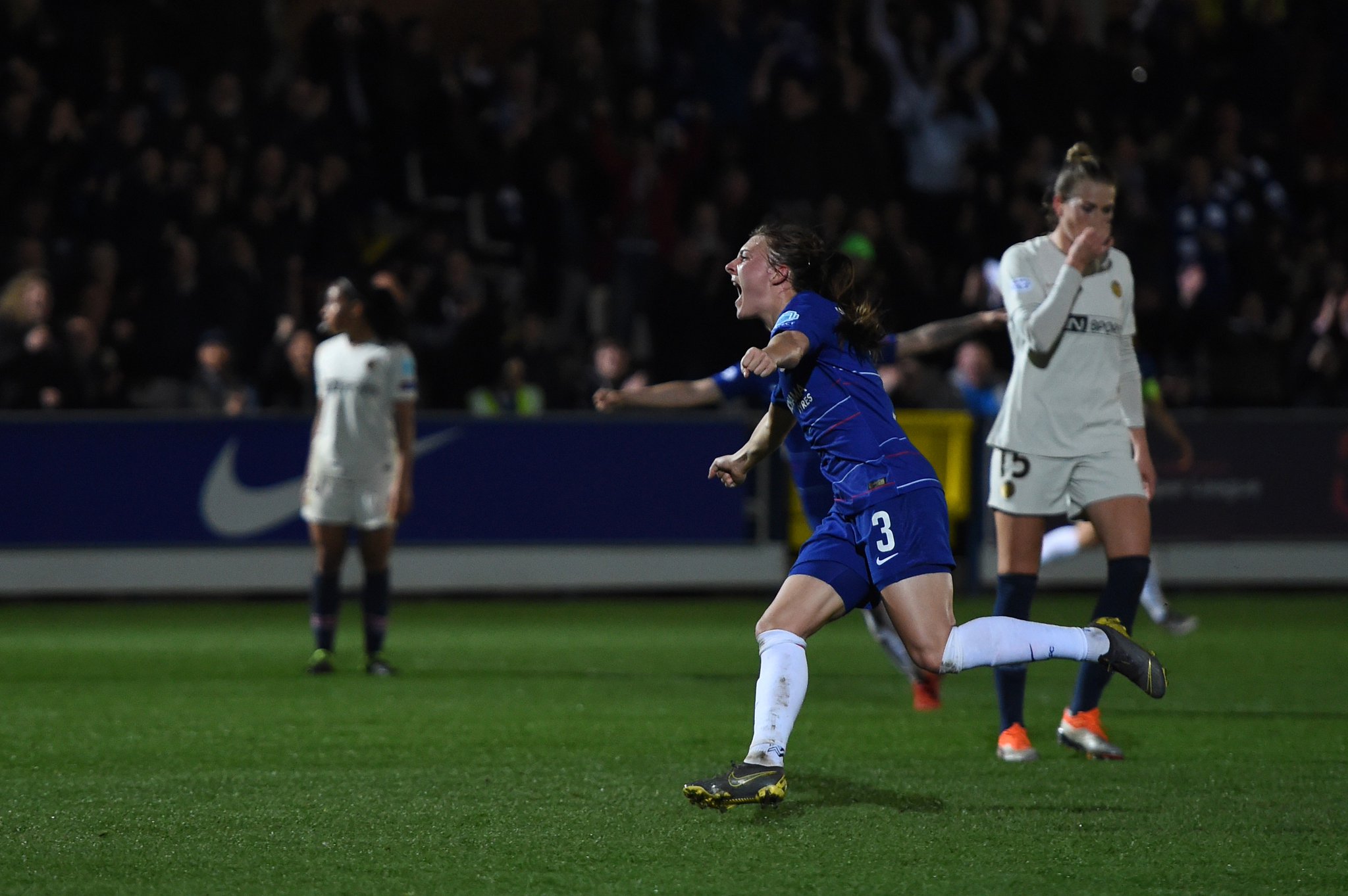 Blundell a ouvert le score (photo CFC)