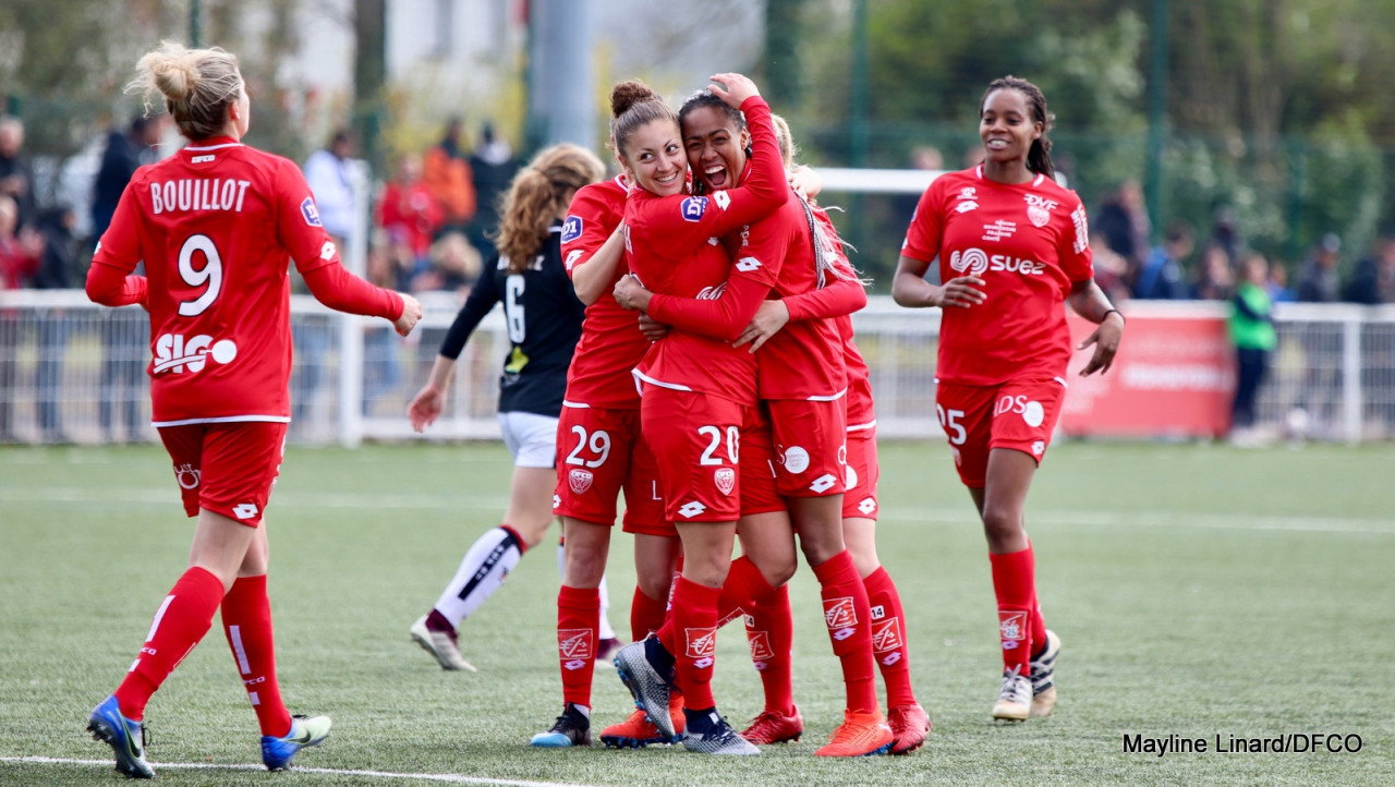 #D1F - J20 : SOYAUX et FLEURY maintenus, DIJON en bonne voie, RODEZ y croit toujours