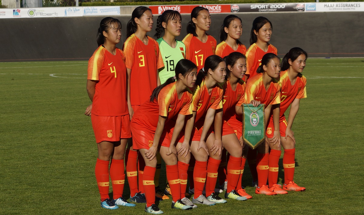 U16 - Nouvelle victoire face à la CHINE et première place assurée au tournoi de MONTAIGU