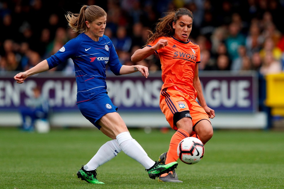 Majri et l'OL reviennent avec la qualification (photo UEFA) Majri et l'OL reviennent avec la qualification (photo UEFA)