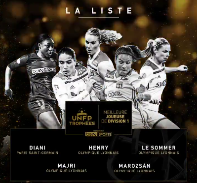 Trophées UNFP - Les nommées dévoilées