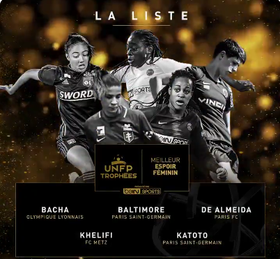 Trophées UNFP - Les nommées dévoilées
