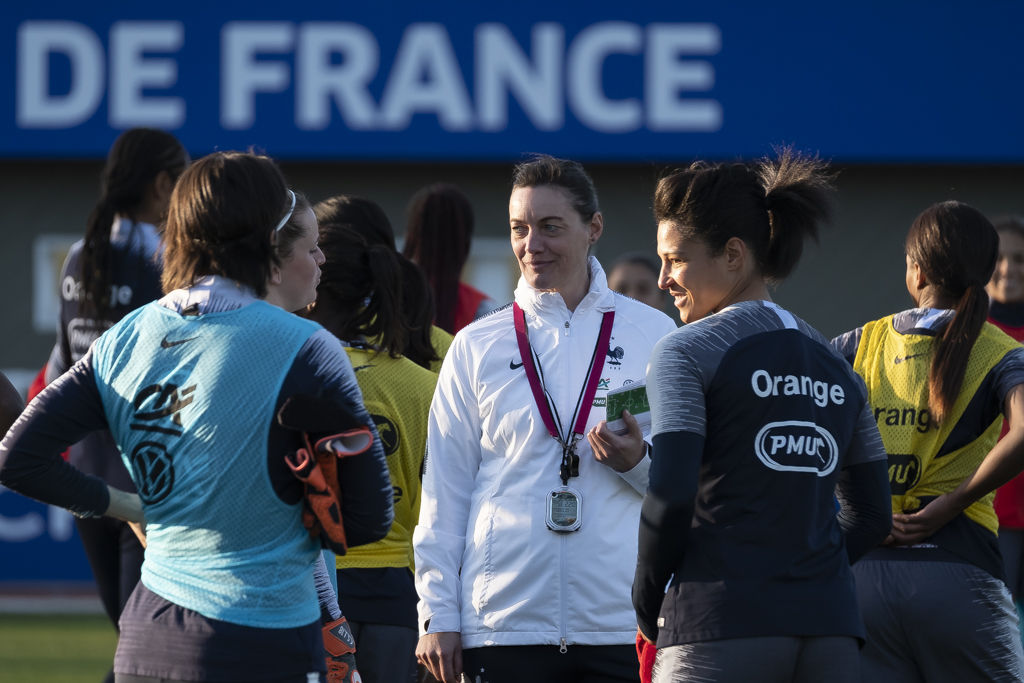 Diacre et les Bleues rejoindront Clairefontaine à partir du 13 mai (photo Eric Baledent)