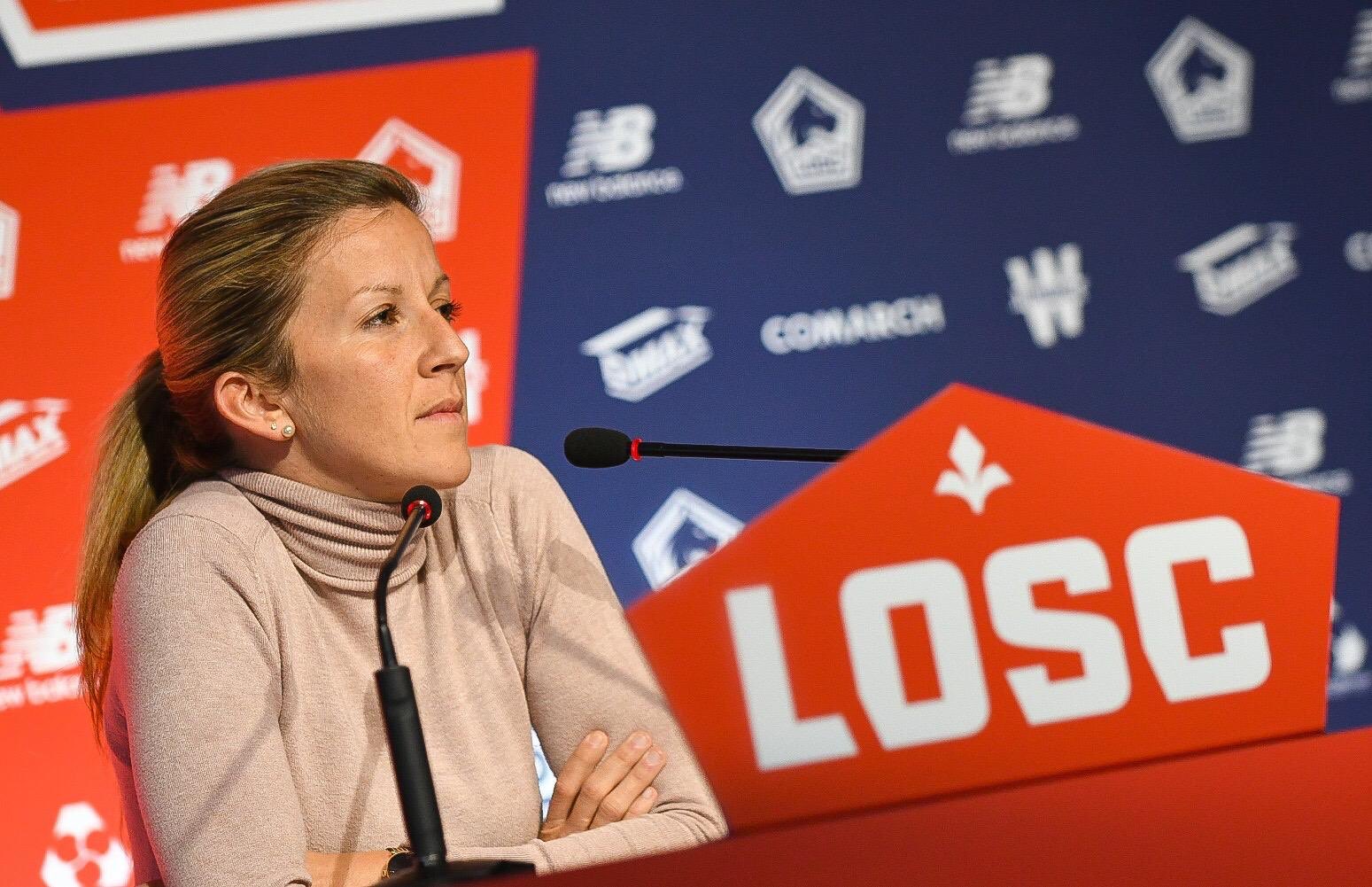 Rachel Saïdi (photo LOSC) Rachel Saïdi (photo LOSC)