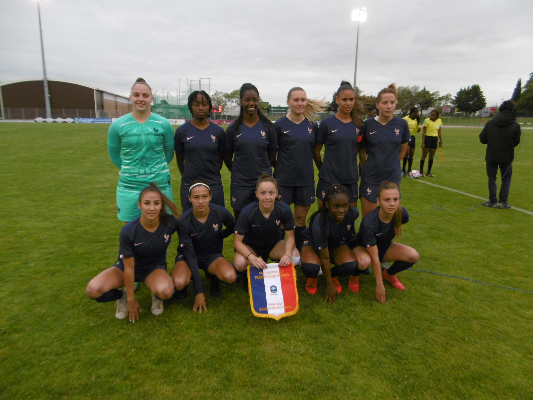 Sud Ladies Cup - La FRANCE s'impose aux tirs au but face à la COREE DU NORD