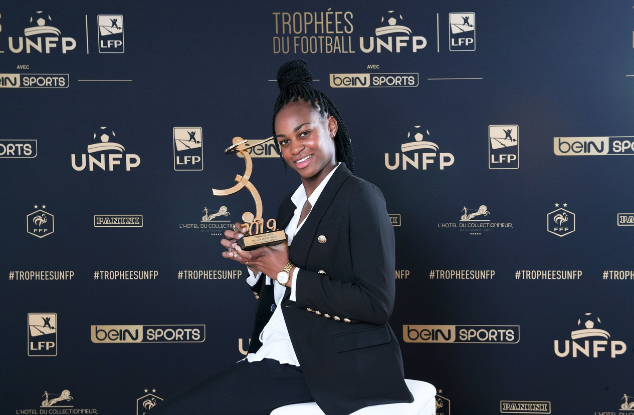 #D1F - UNFP : Dzsenifer MAROZSAN et Marie-Antoinette KATOTO conservent leur bien !