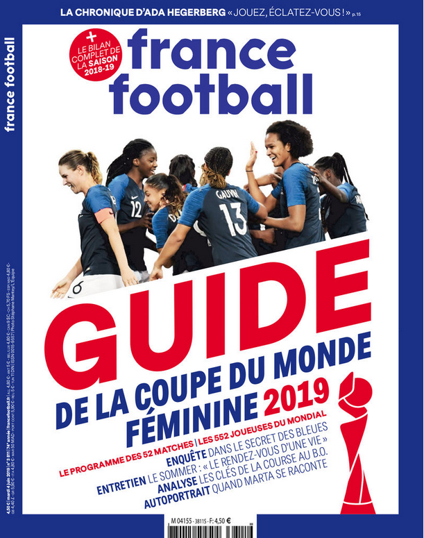 Coupe du Monde - FRANCE FOOTBALL sort un guide spécial