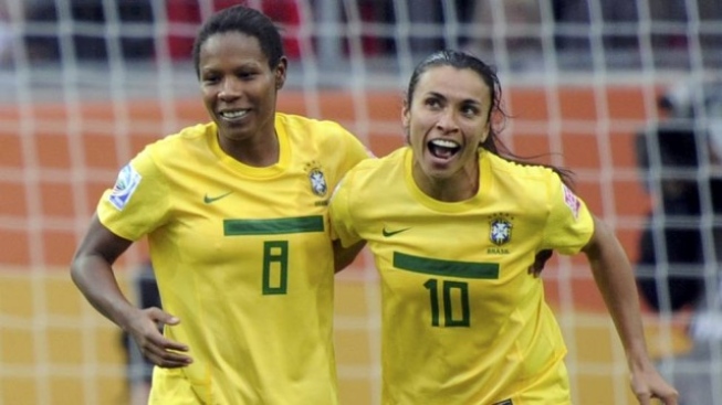 Infatigables Formiga et Marta Infatigables Formiga et Marta