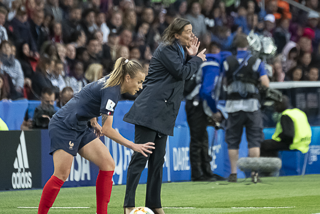 Coupe du Monde - Corinne DIACRE : "On a su faire que ce match soit quelque chose d'exceptionnel"