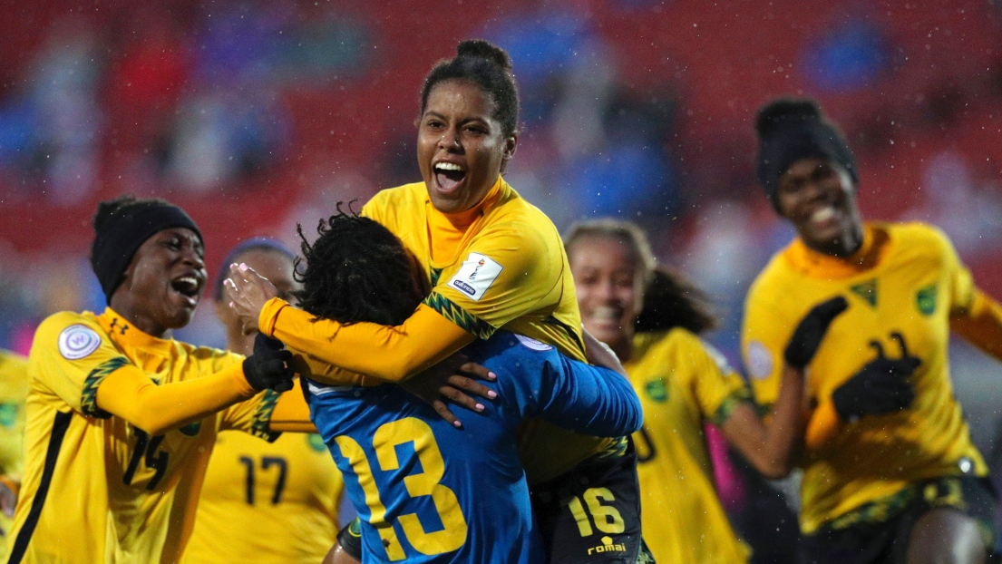 Les Reggae Girlz seront-elles à la fête ?