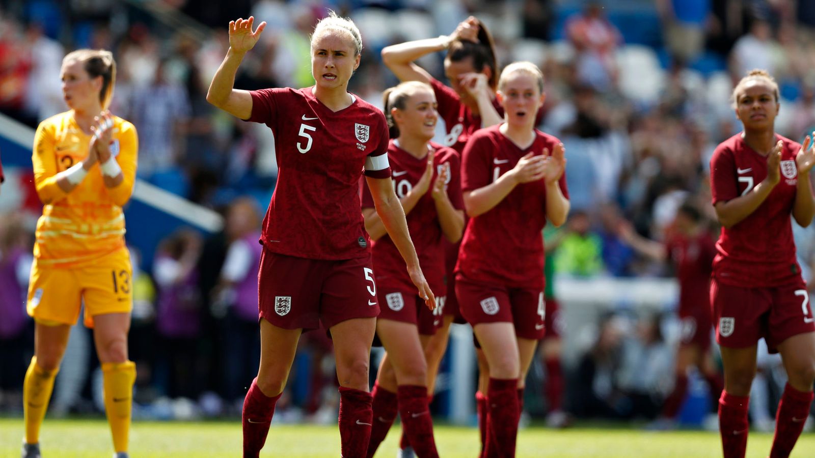 Houghton et l'Angleterre se défient ce dimanche