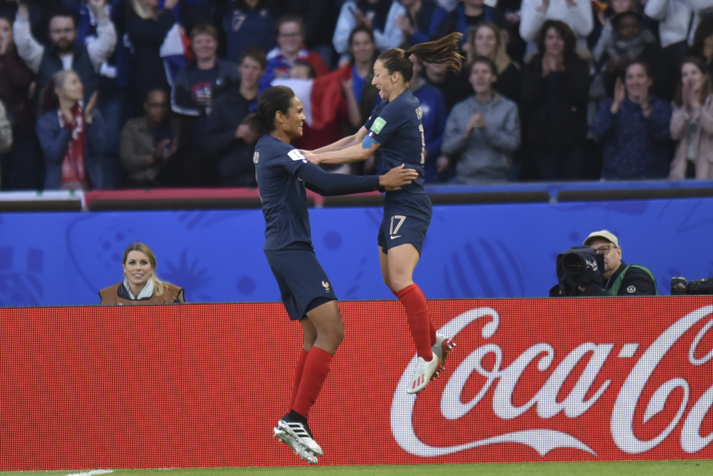 Renard et Thiney vendredi dernier (photo Frédérique Grando/FOF)