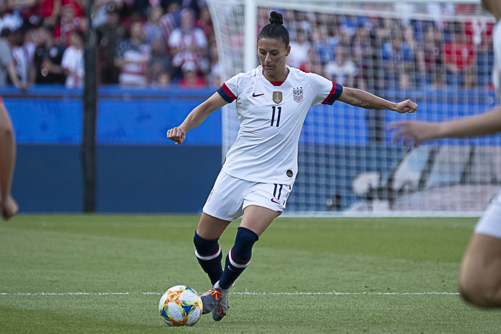 Ali Krieger (photo Eric Baledent/FOF)