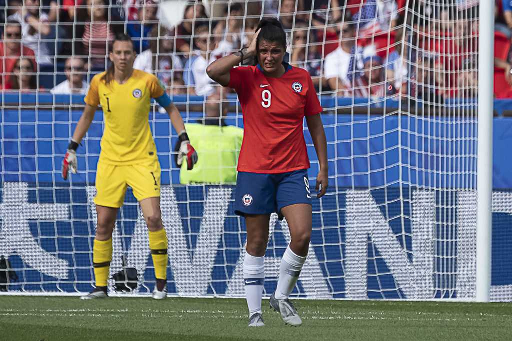 Les Chiliennes pourraient voir leurs espoirs s'envoler avant de jouer (photo Eric Baledent/FOF)