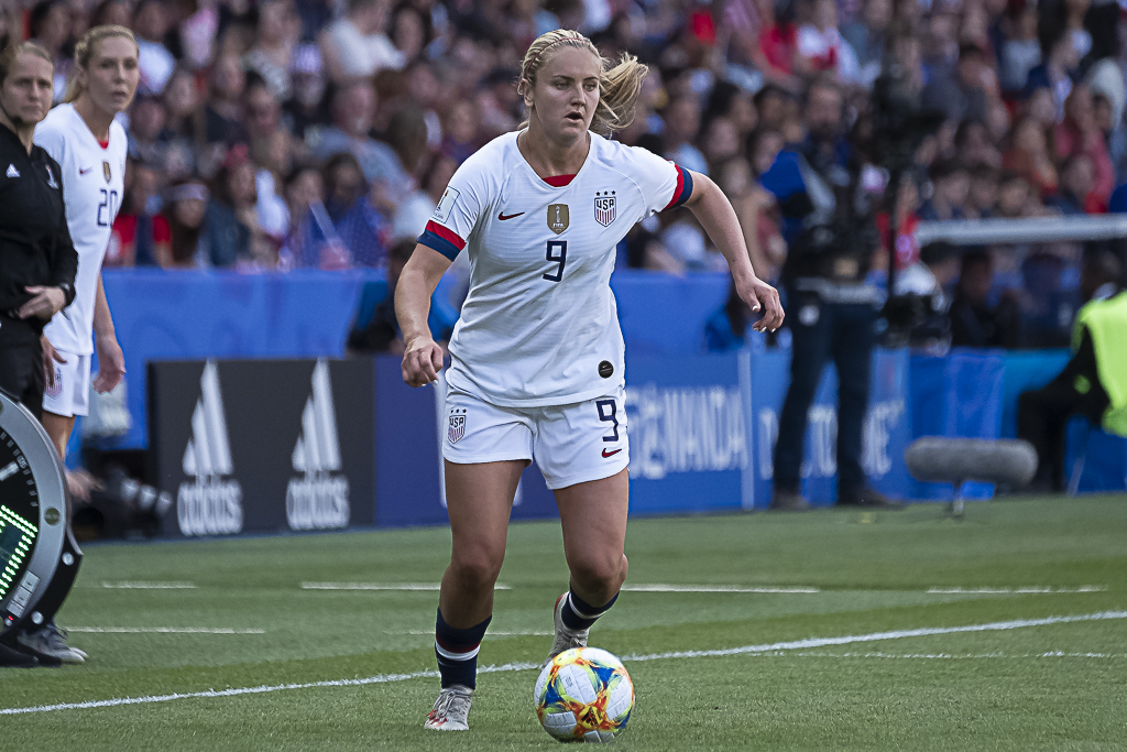 Lindsey Horan a bien connu la capitale (photo Eric Baledent/FOF)