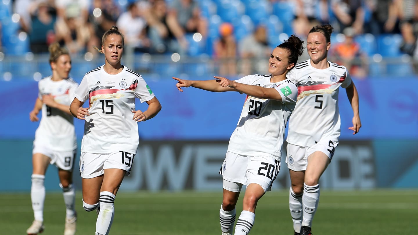 Les Allemandes ont déroulé (photo FIFA.com) Les Allemandes ont déroulé (photo FIFA.com)