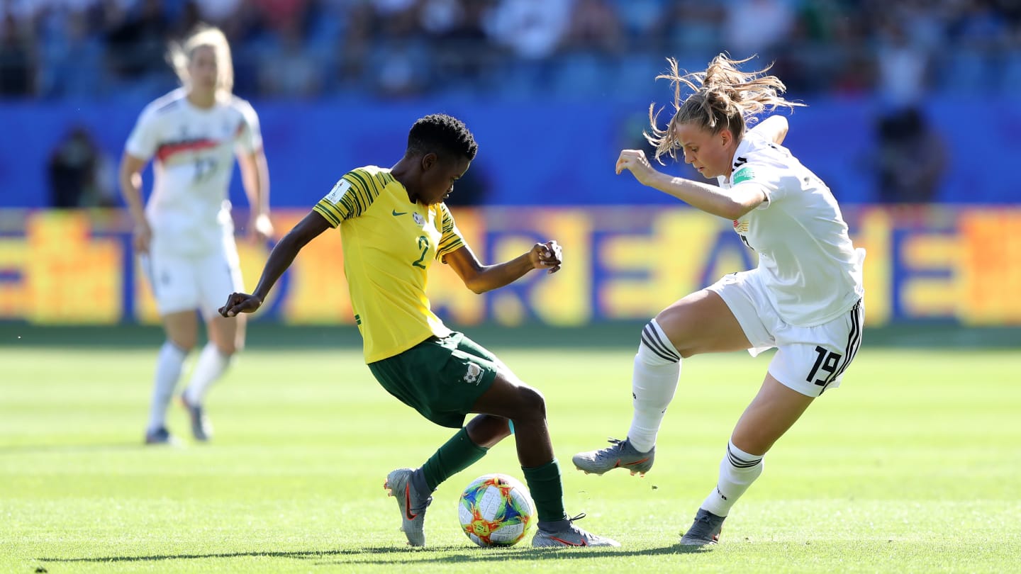 Les Africaines ont souffert en défense et sont éliminées (photo FIFA.com)