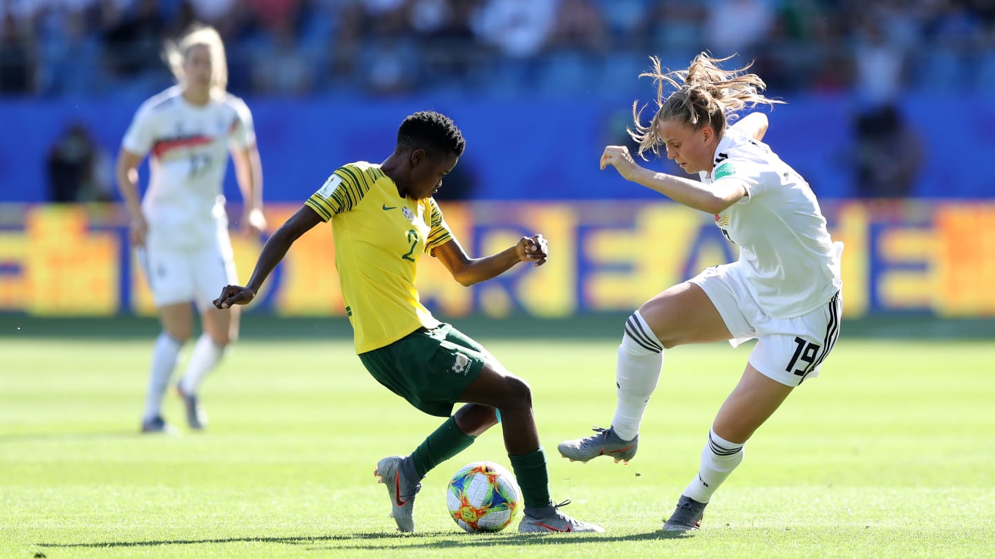 Les Africaines ont souffert en défense et sont éliminées (photo FIFA.com) Les Africaines ont souffert en défense et sont éliminées (photo FIFA.com)