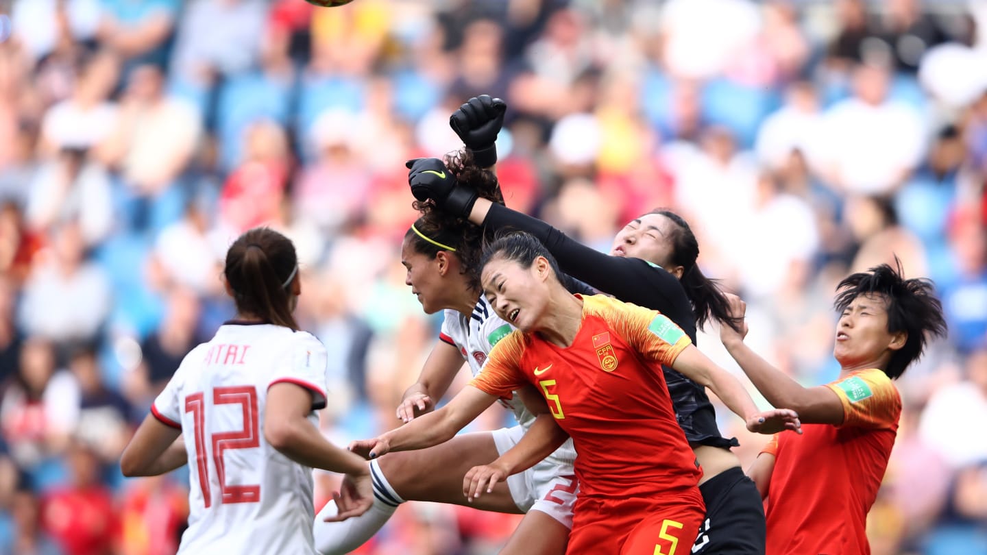 Peng Shimeng a fait le travail (photo FIFA.com) Peng Shimeng a fait le travail (photo FIFA.com)
