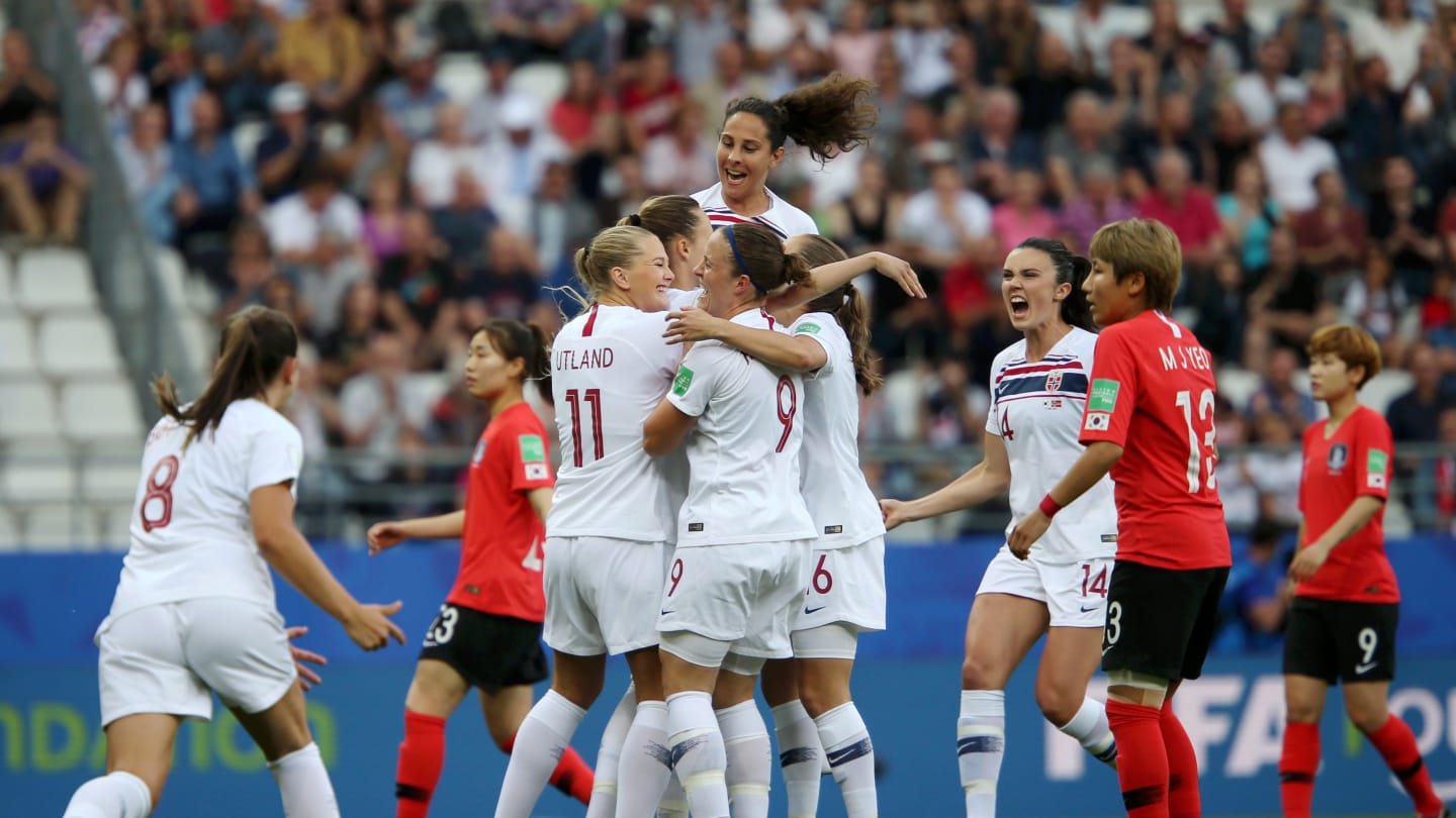 La Norvège s'imposent sur deux penalties (photo FIFA.com)