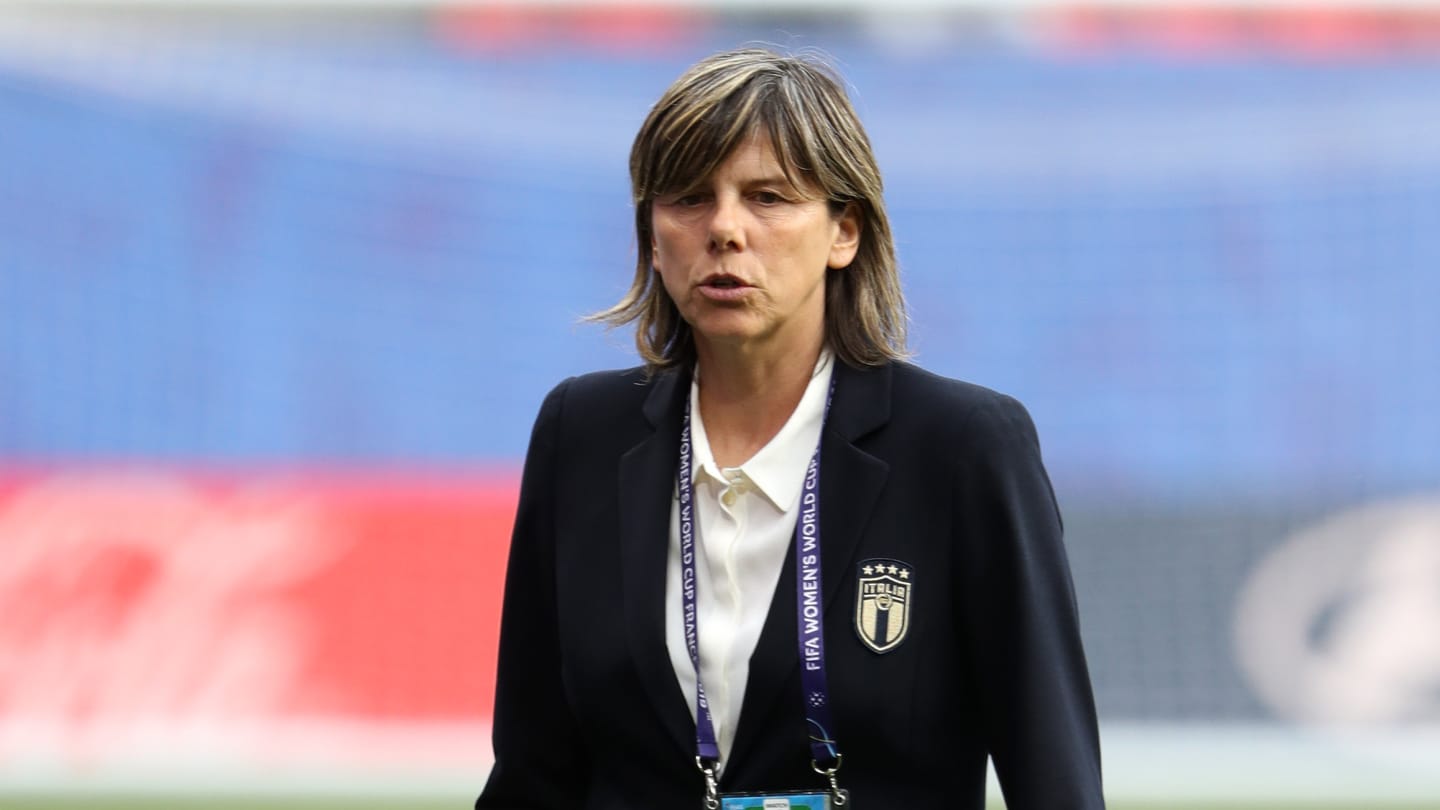 La sélectionneuse italienne (photo FIFA.com)