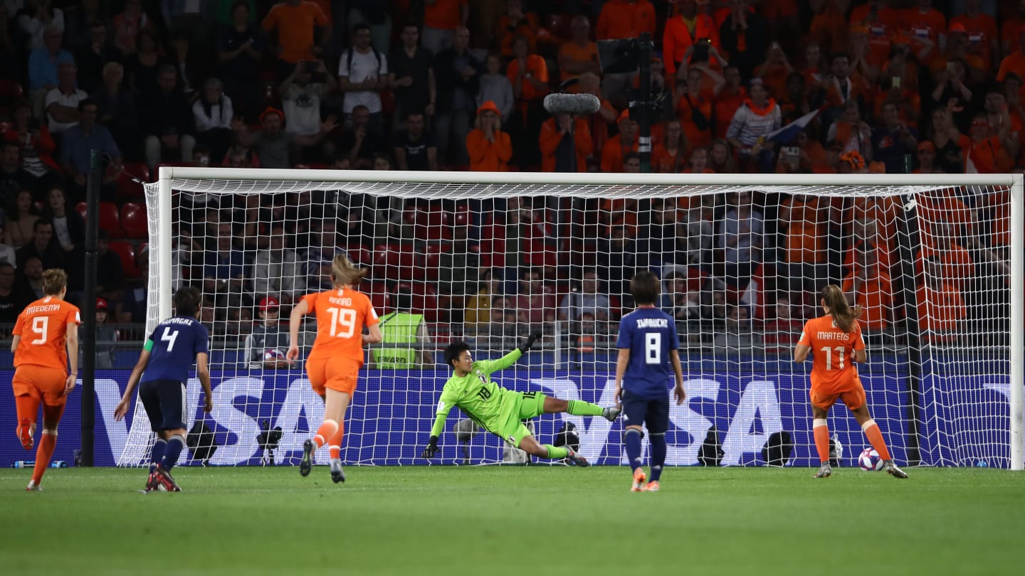 Le penalty de la qualification