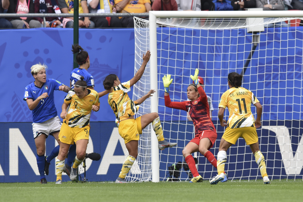 L'Australie a déçu (photo Frédérique Grando/FOF)