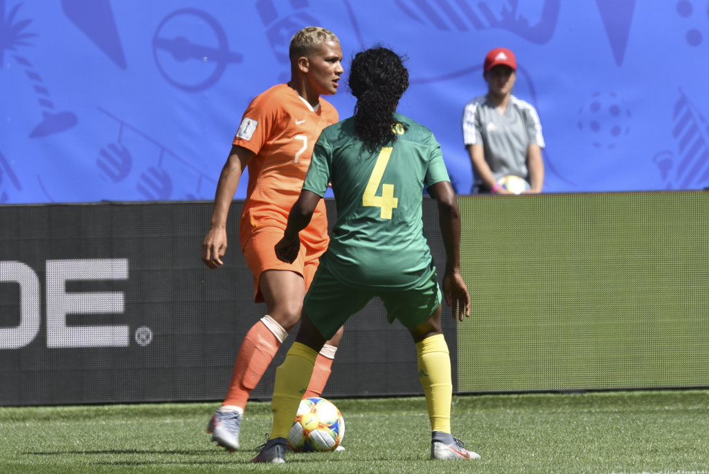 Shanice van de Sanden est passée du statut de titulaire à remplaçante (photo Frédérique Grando/FOF)