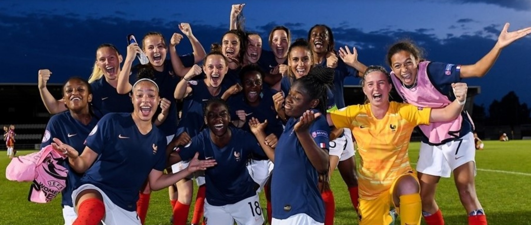 La joie tricolore (photo UEFA.com)