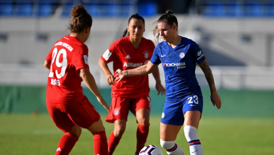 Reprise difficile pour Bachmann et Chelsea (photo CFCW) Reprise difficile pour Bachmann et Chelsea (photo CFCW)