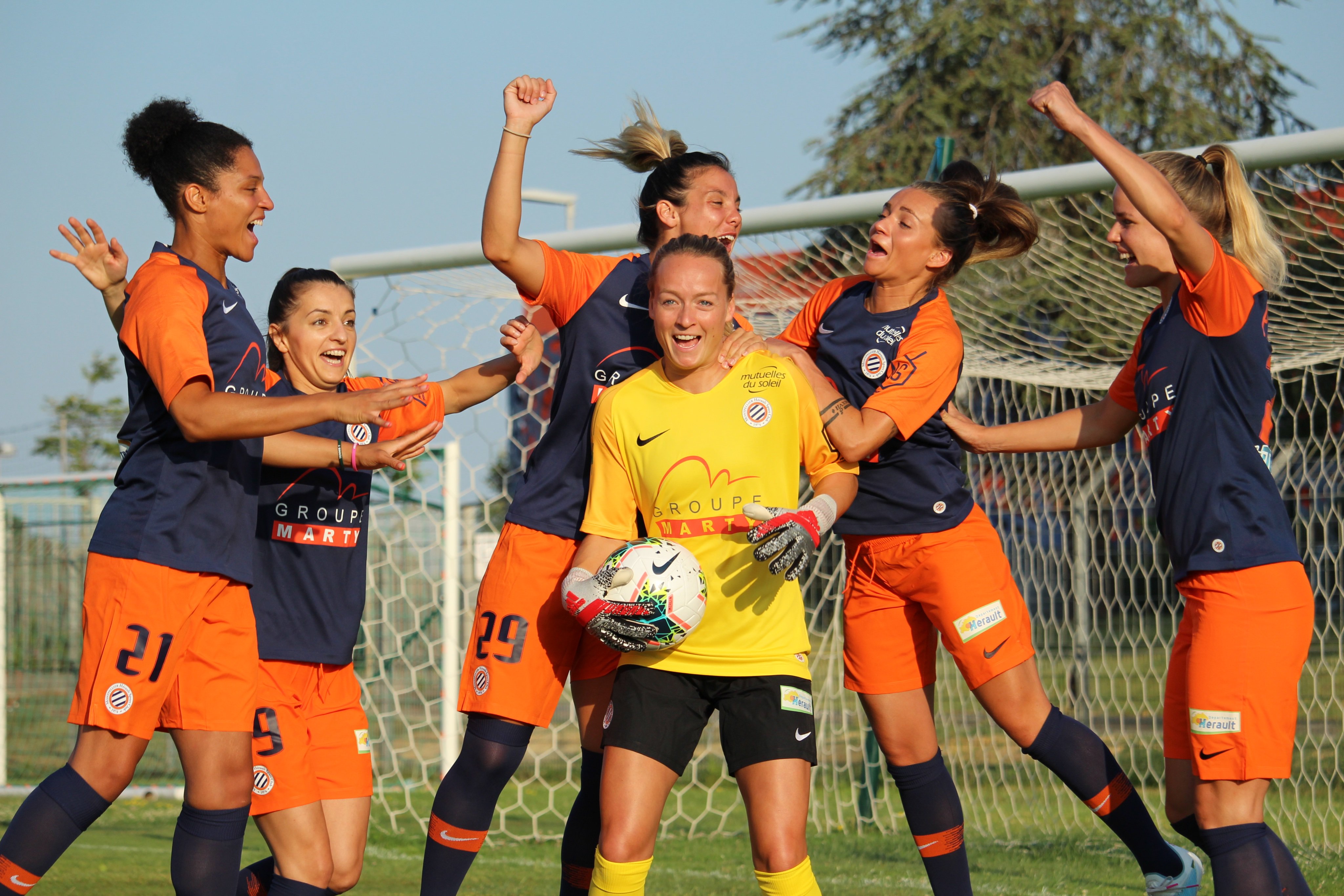 Les Montpelliéraines repartent sur de nouvelles bases (photo MHSC)