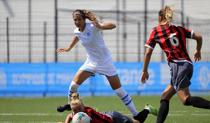 Caroline Pizzala (photo OM.fr)