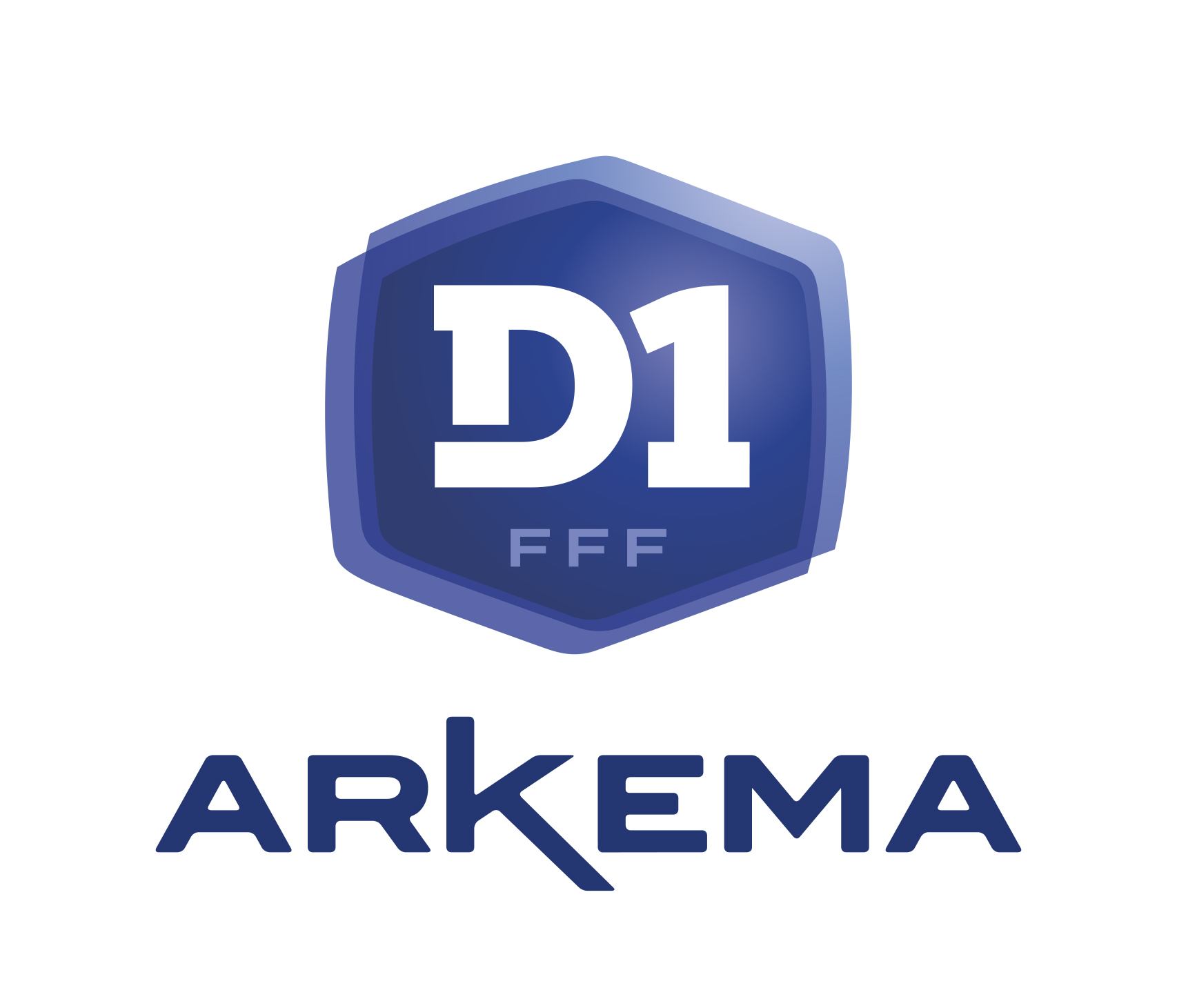 Le nouveau visuel de la D1 Arkema réalisé par la FFF