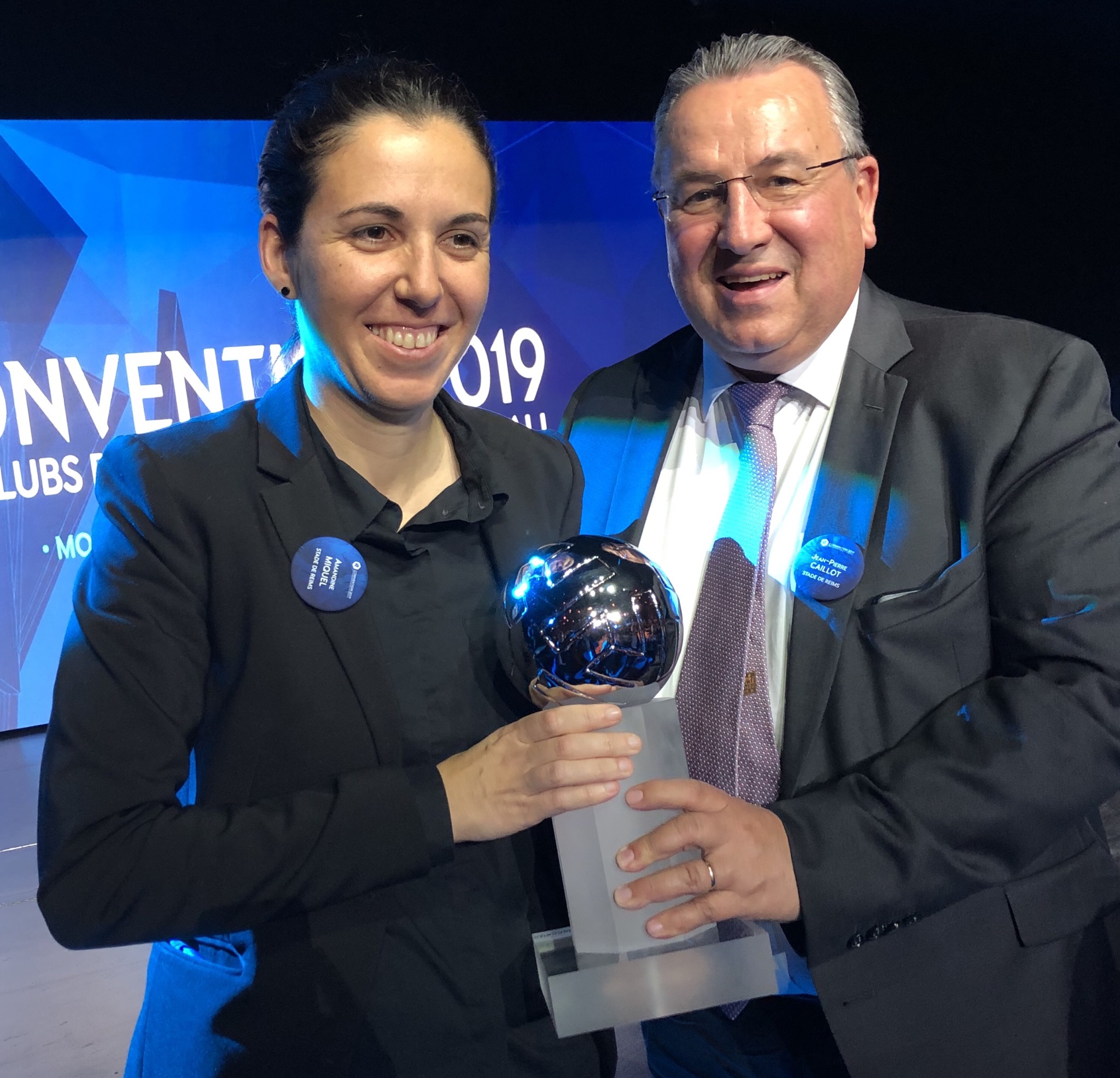 Amandine Miquel, élue meilleure entraîneure de D2 (photo SDR)