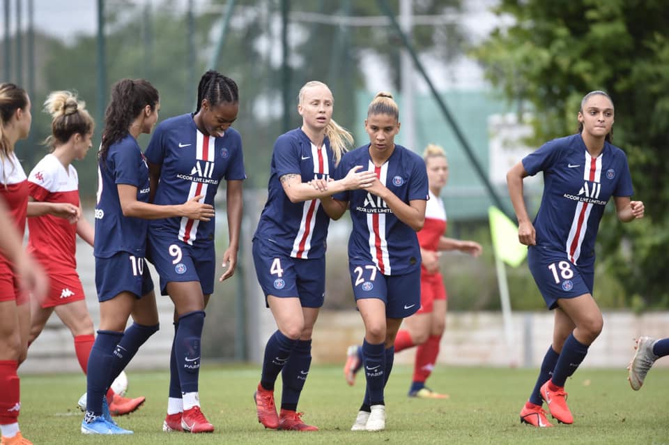 Khelifi (27), Boussaha (18) sont les Françaises arrivées au PSG