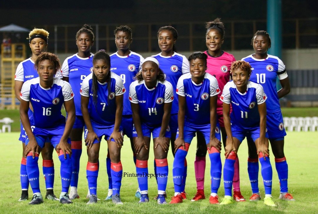 Haïti emmené par la Montpelliéraine Nerilia Mondésir, capitaine