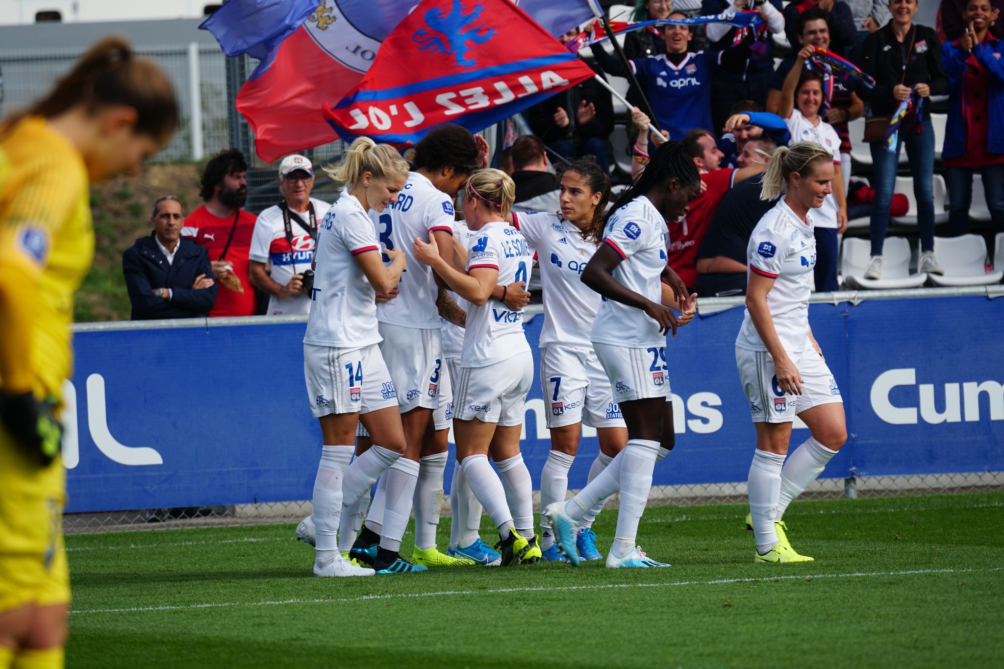 L'OL continue à engranger les points et les buts (photo FOF)