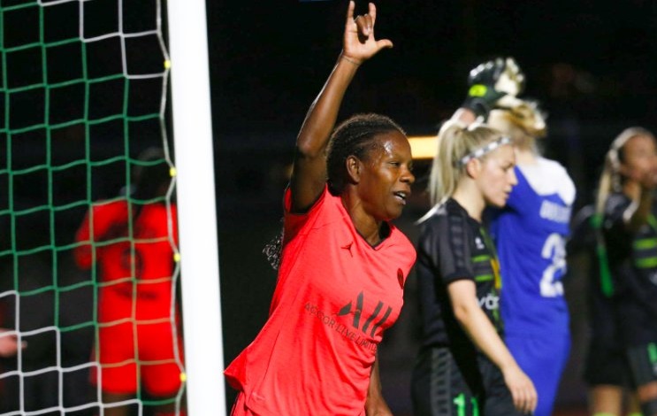 Formiga, passeuse et buteuse (photo PSG)