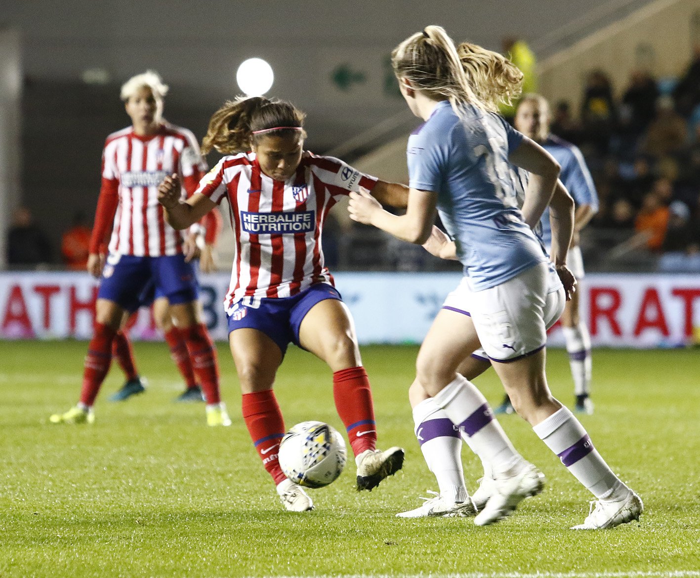 Ligue des Champions (1/8e) - CITY accroché par l'ATLETICO