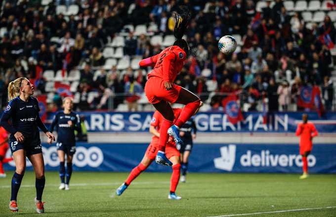  D1Arkema J6 Le  PSG remporte le  derby parisien