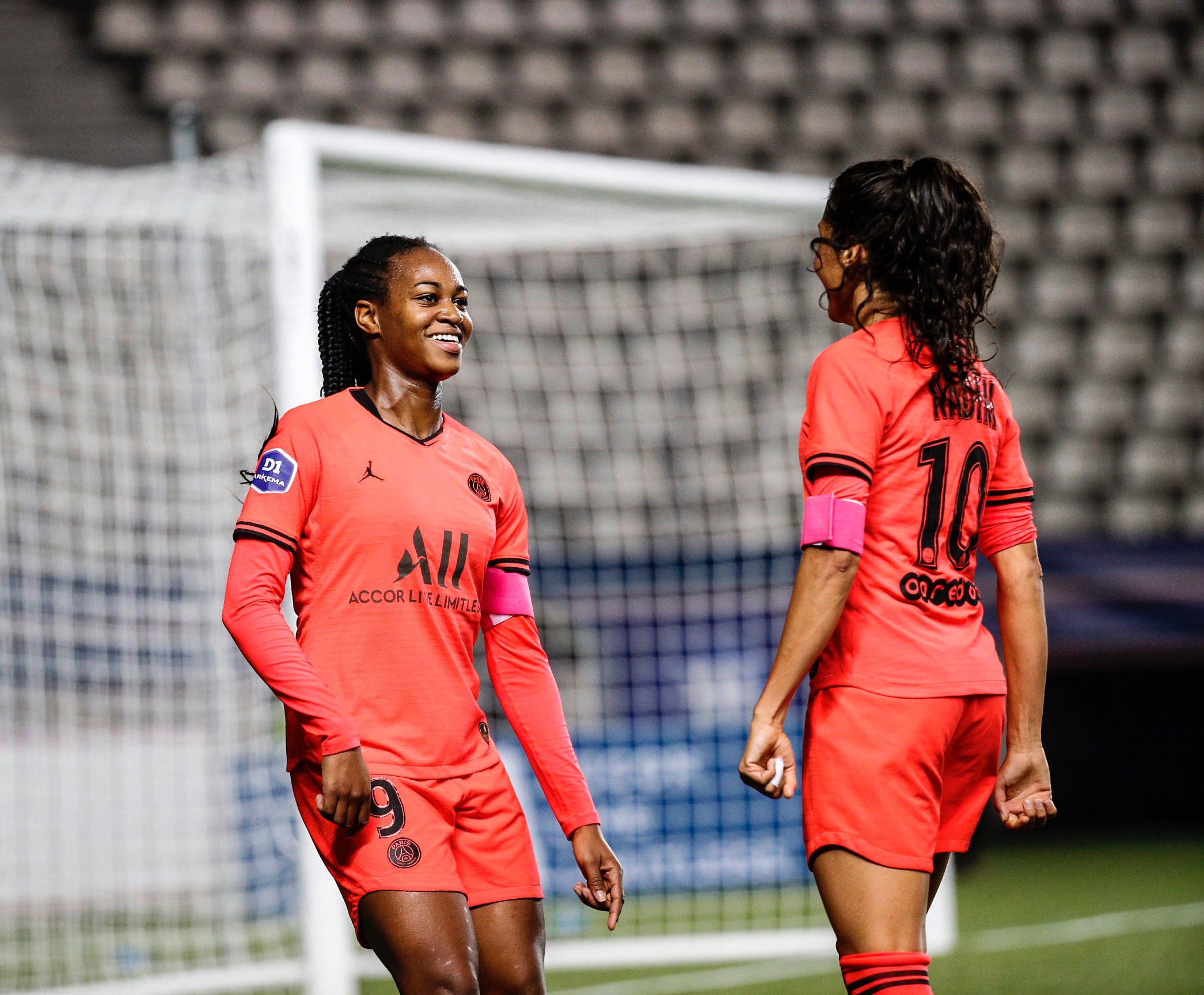 Katoto servie par Nadim sur le second but (photo PSG)