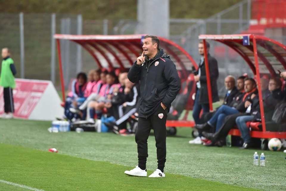Chandioux a guidé ses joueuses jusqu'au bout (photo DFCO)