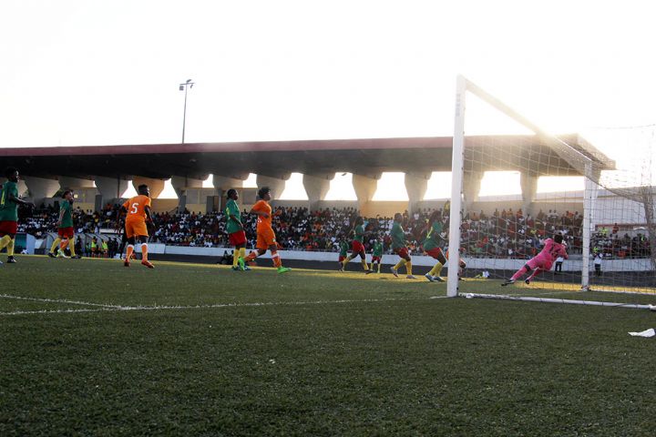 Le duel Côte d'Ivoire - Cameroun s'est terminé sur un score vierge